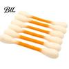 Kitten Kicker Toy 6Pcs Cotton Swab Cat Toys Felt Giant Catnip with Kitty Chew Sticks for Indoor Cats Teething Enrichment