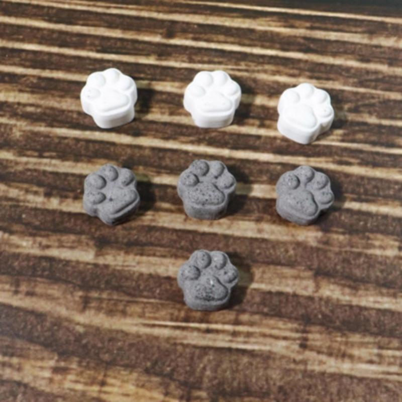 Silicone Nail Art Mold Perfect Accessories Nail Decorative Mold Cats Paws Pattern Silicone Texture for Various Nail Types