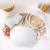 DIY Material Package Handmade Tulip Mirror Desktop Decoration Small Night Light  for Living Room