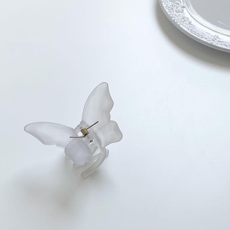 Summer Fairy Butterfly Shark Hair Clip - Small Stylish Headdress for Women