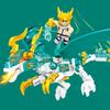 Senbao 1058-61 Royal Dragon Junior Ninja Taicang Thunder Dragon Children'S Assembling Building Block Boys Educational Diy Toys