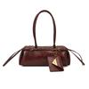 Retro Niche Single Shoulder Underarm Bag Women's 2025 New Trendy Pillow Bag Simple Large-capacity Commuter Handbag