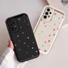 Soft Shell Case for Samsung Galaxy A26 A22 A33 A24 A13 A56 A36 A32 A14 A23 A12 A34 A16 Colorful Hearts