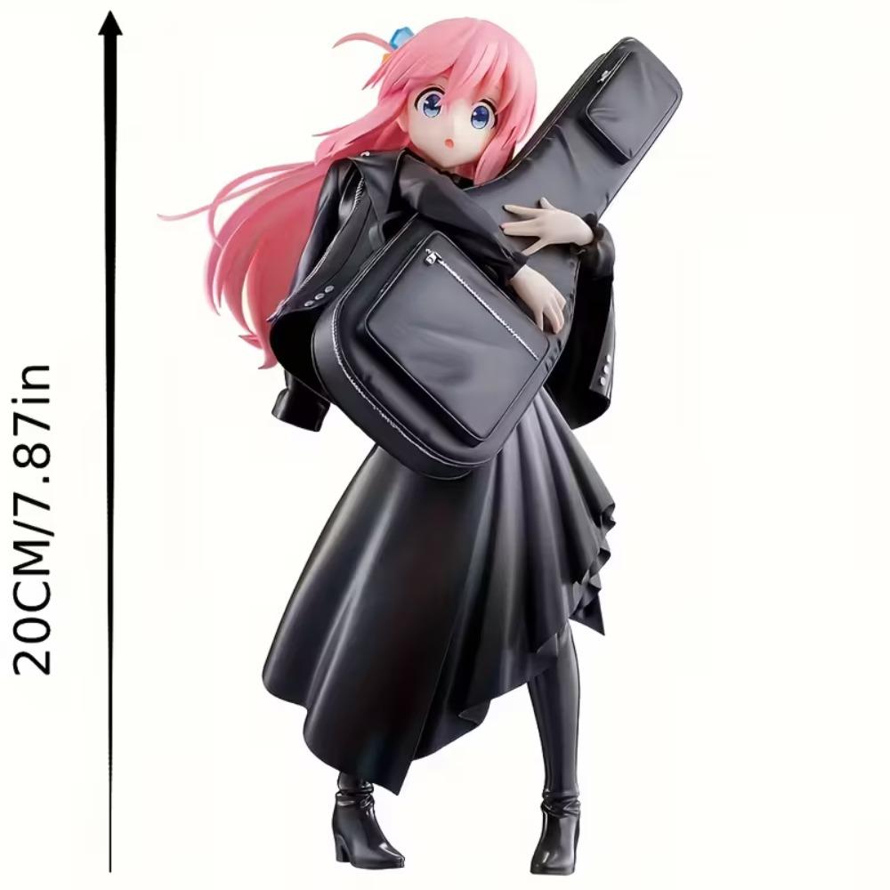 Anime Bocchi Rock Gotoh Hitori Kita Ikuyo Hugging Qin Doll Action Model Handmade Toy Collection Accessories Children's Gifts