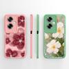 For OPPO A79 A77 A77s A78 A83 A91 A92 A93 A93s A94 A95 A96 4G 5G Phone Cases Lovely Panda Kitten Pattern Liquid Silicone Anti Slip Shell For OPPO Capa