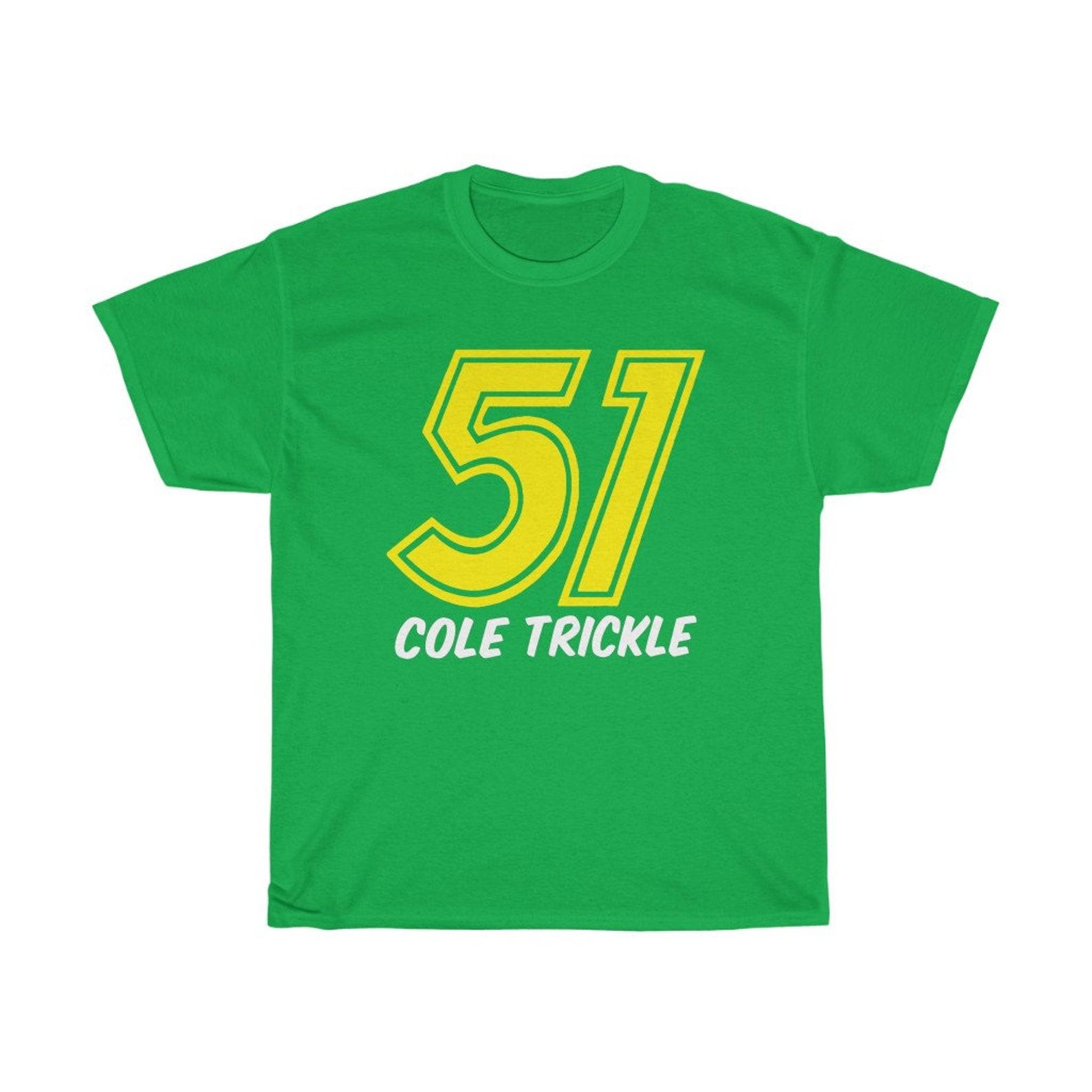 Cole Trickle Racing T-Shirt - Mello Yello 51 - Cotton Tee 3XL