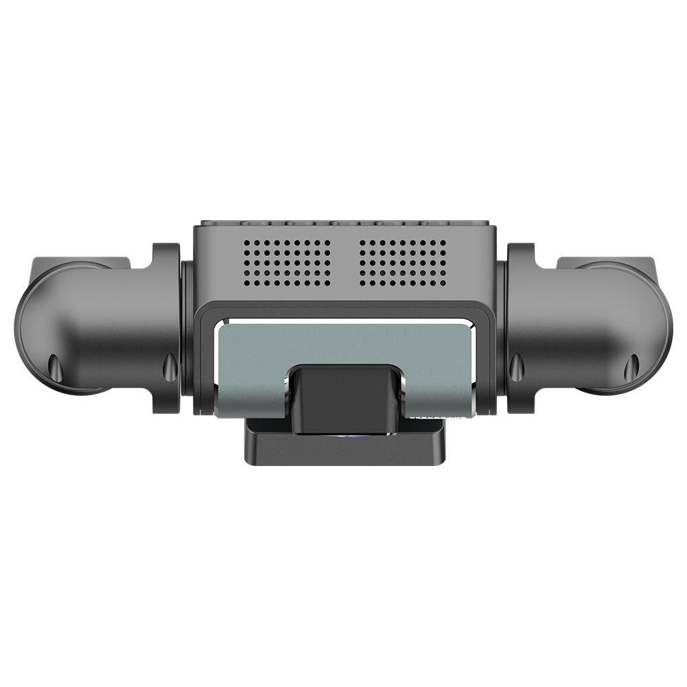 4 Channel Dash Cam Front and Rear Inside 1080P Car Dash Camera with Night Vision G-Sensor Driving Video Recorder for Car