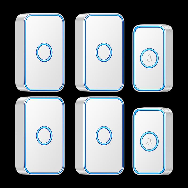 Wireless Ultra-Long Range Doorbell with Remote Chime and Elderly Pager