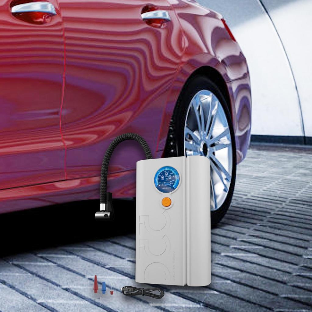 Car Tire Inflator Portable Air Compressors for Bicycles Ball Motorcycle