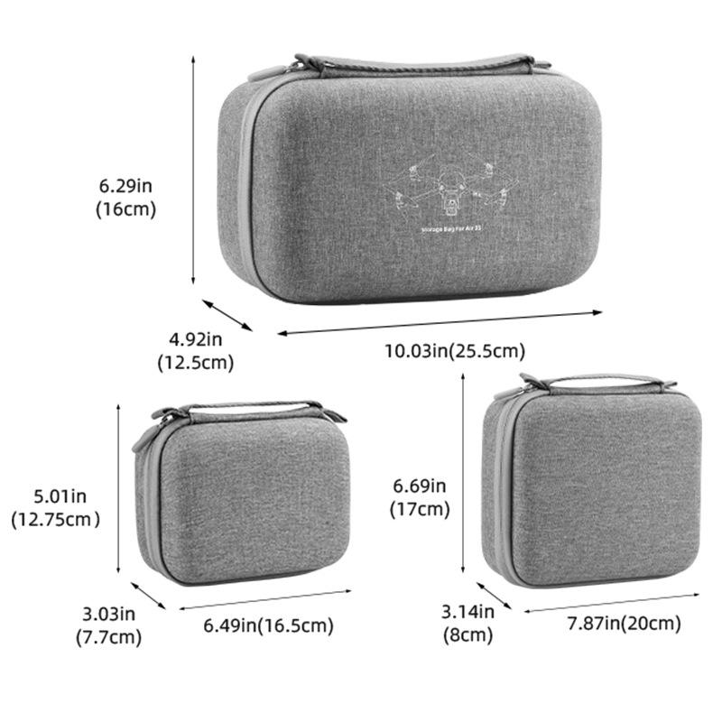 2025 is suitable for DJI AIR3S host bag RC2 with screen remote control body storage box, portable portable accessories