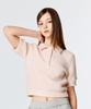 LARTIGENT L15 Terry Collar T-Shirt(Pink)