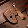 Leather Car Key Case Cover Shell for Bmw F20 F30 G20 F31 F34 F10 G30 F11 X3 F25 X4 I3 M3 M4 1 3 5 Series Accessories Car-Styling