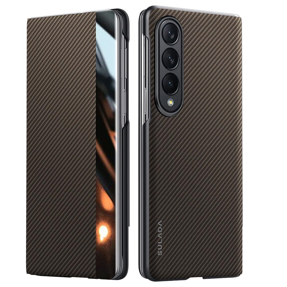 SULADA For Samsung Galaxy Z Fold4 5G Case Card Holder Leather Phone Cover