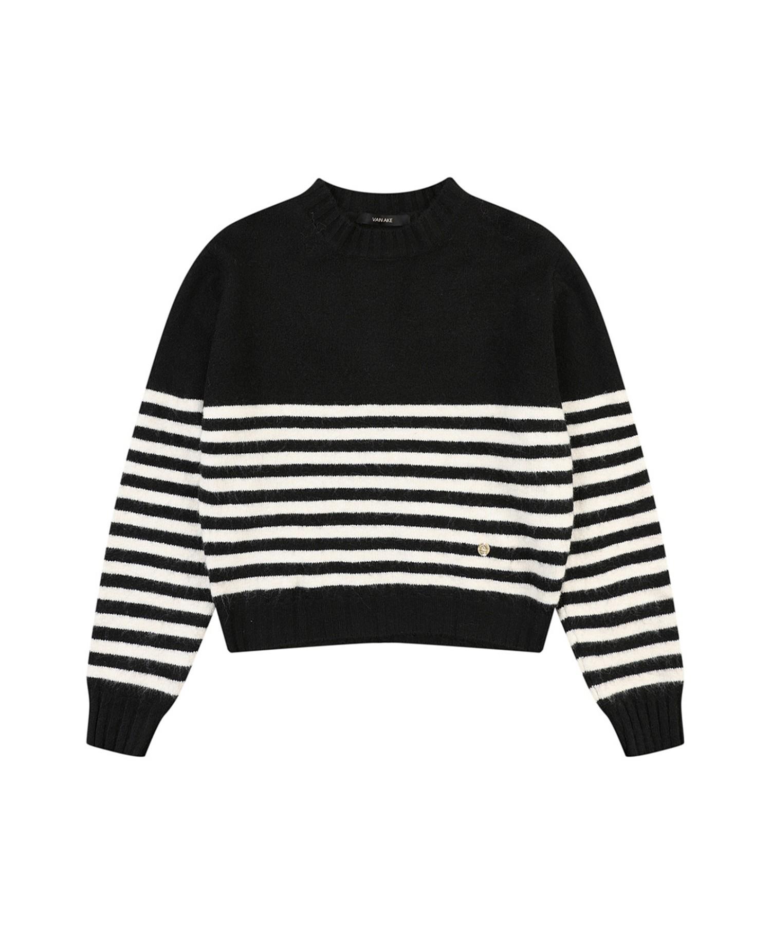 Vanake St Pattern Design Knit_Vb3Zktq323Z Color: Black (Bk) / Free (Free)