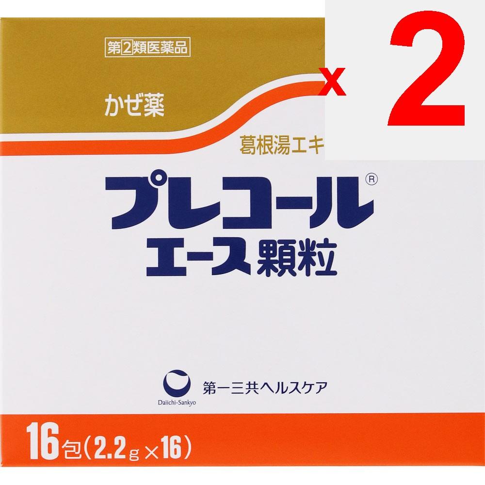 Daiichi Sankyo Healthcare Precall Ace Granules 16 Packets General Cold Remedies Indications: Relief of Cold Symptoms (runny Nose, Nasal Congestion, Sn