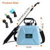 Electric Sprayer 5L Watering Can With Spray Gun Automatic Garden Plant Mister USB Rechargeable Irrigation Tool