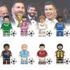 Ultimate Soccer Star Series Building Block Toy Durable Abs Plastic