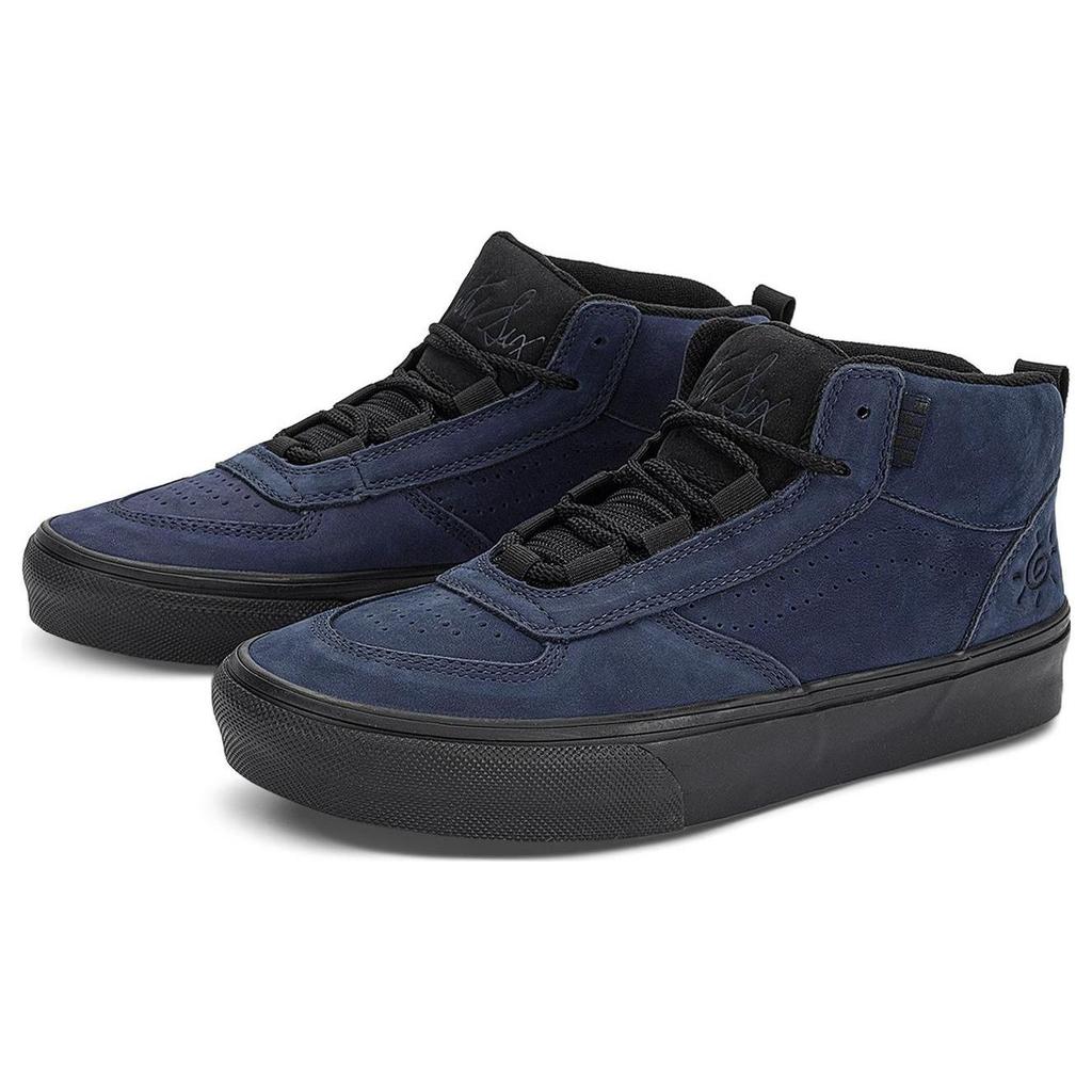 Nick Michel X Vans Skate MC 96 VCU Navy Black Unisex Sneakers Blue VN0005VDNGV