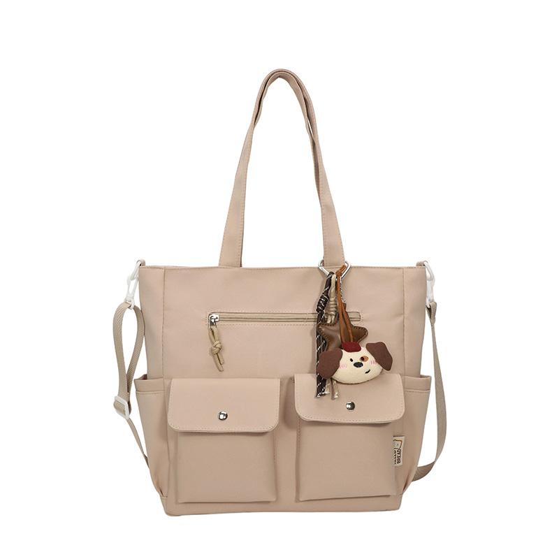 Women's Large Capacity Shoulder Bag Crossbody Bag Student's Handbag