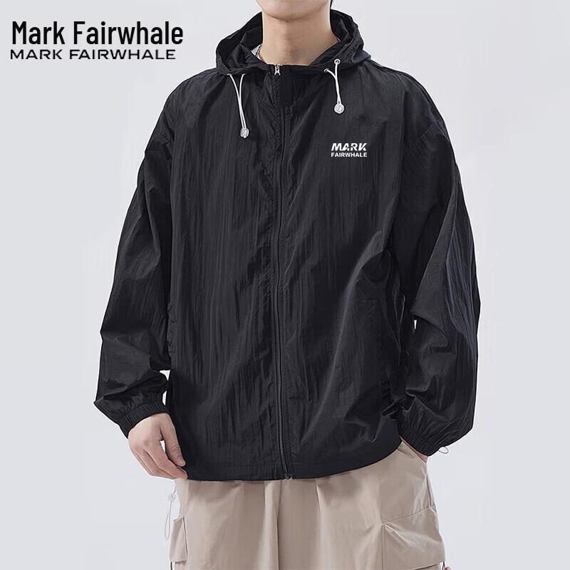 Mark Fairwhale Men's Hooded Sun Protection Jacket