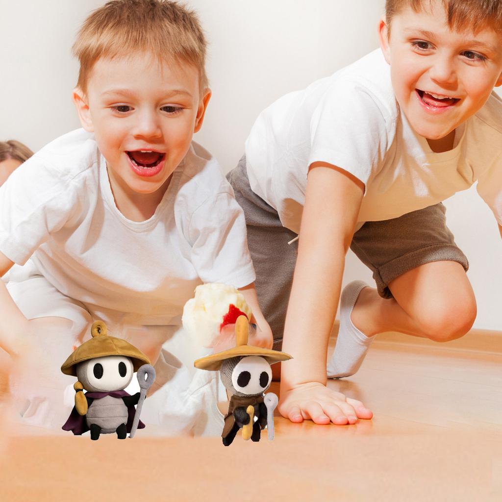 Horror Game Peripheral Doll 99 Nights Plush Toy