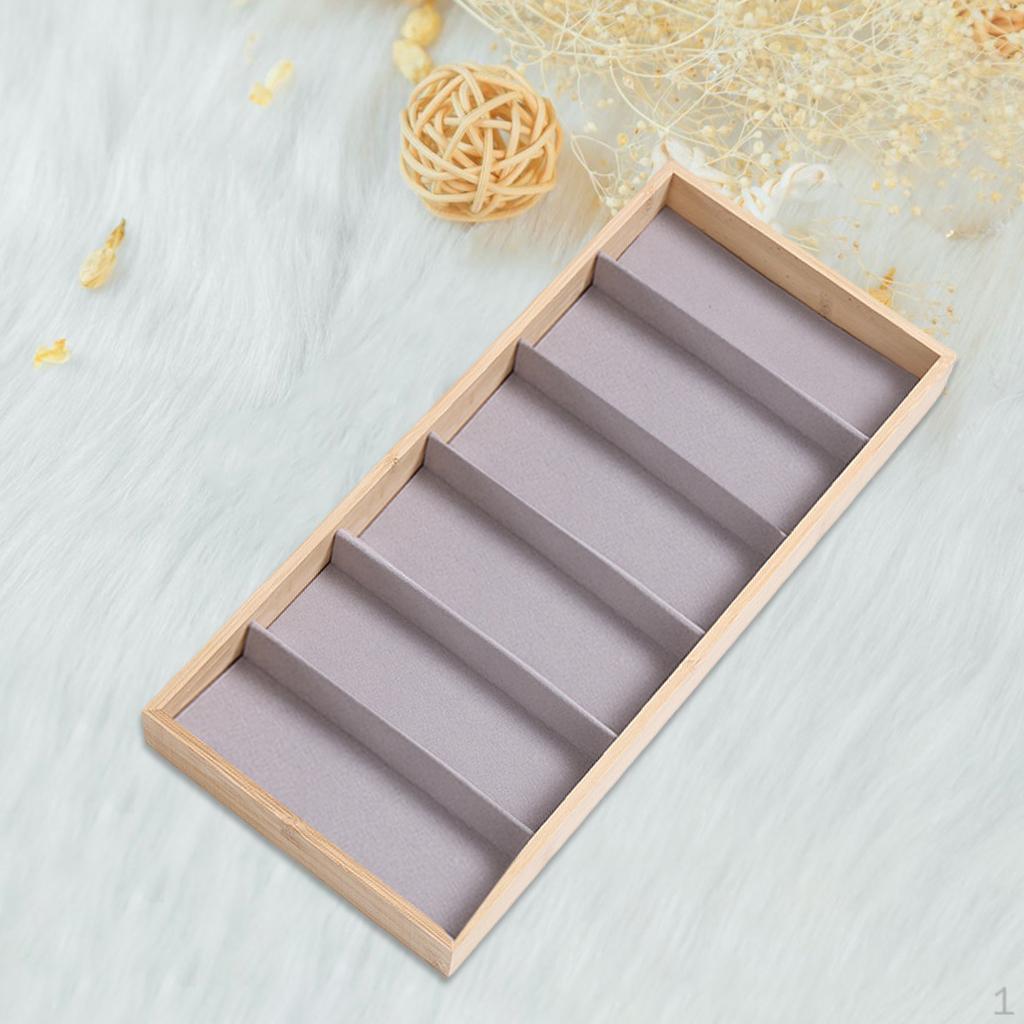 

Підставка-органайзер для зберігання прикрас, що штабелюється 6 Slot