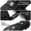 Winter Men's Skiing Gloves Touch Screen Waterproof Cashmere Lining Thickened Anti Slip Gloves Outdoor Motorcycle Riding Gloves