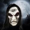 Halloween Zombie Mask Props Grudge Ghost Hedging Zombie Mask Realistic Masquerade Headgear Long Hair Ghost Scary Horror Party