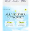 BIOAQUA - Whitening Sunscreen SPF50+ PA+++