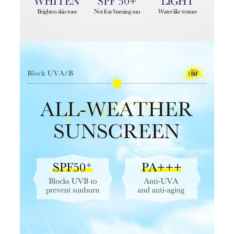 BIOAQUA - Whitening Sunscreen SPF50+ PA+++
