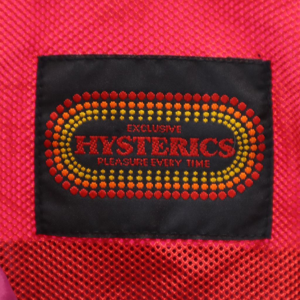 HYSTERICS Overall handle Nylon jacket free pink Women Used