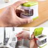 2In1 Mini Garlic Press Chopper Manual Garlic Mincer Slicers Grater With Storage Box Kitchen Fruit Vegetable Toolsols