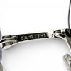 Great DITA Glasses Embra DTX155 Two point gold mens Used