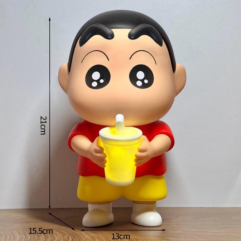 

Crayon-Shin Chan Desk Ornament Cartoon Ornament Home Decoration Interior Decoration of The Car Party Gift for Girls Boys