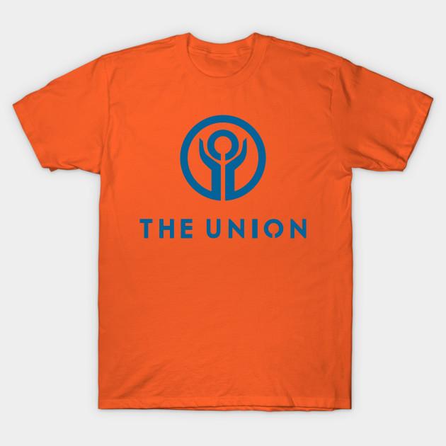 

New Fashion Men T Shirt Repo Men The Union Print Short Sleeve Tops Tees Casual