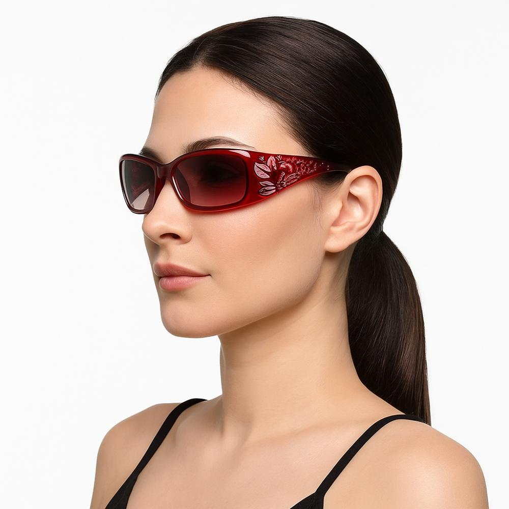 Korean Styles Cat Eye Sun Glasses PC Shades Eyewear Luxury Rhinestones Sunglasses  Photography