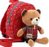 RACCURU Baby Harness Backpack with Stuffed 1st Birthday Gift for Girls Leash, Bear,