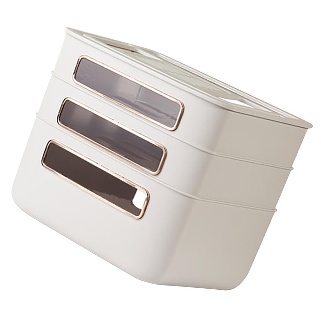 WIFI Router Storage Box Cable Management Versatile Socket WiFi   Box for Desktop