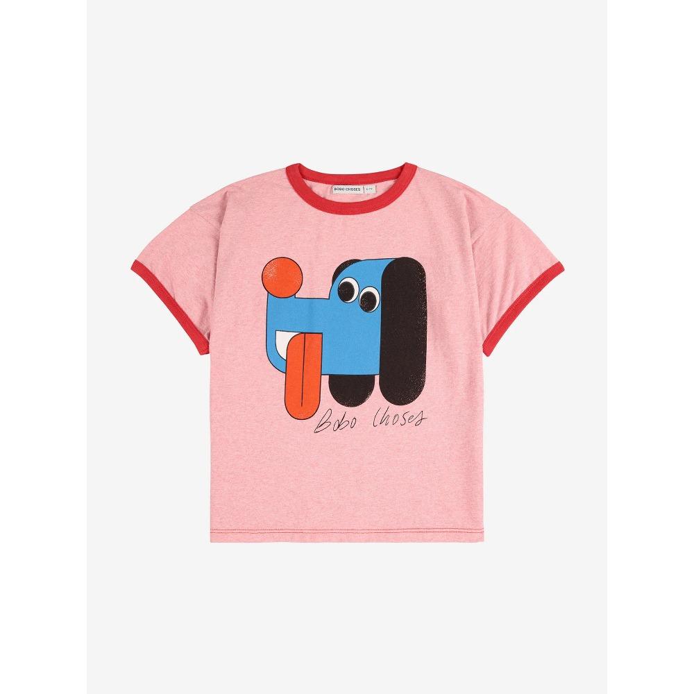 

New Spot Kids Clothing T-shirt for Boys Girls Child Printed Summer Short-sleeved Round Neck T-shirt 100