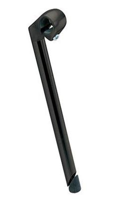 GIZA PRODUCTS Threaded HBN10301 BLACK Stem, Black, 25.4 Mm,