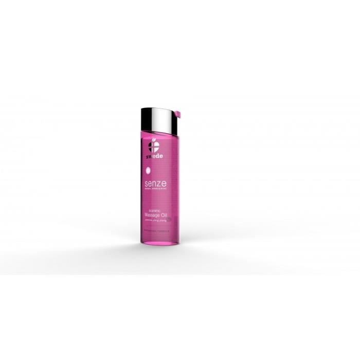 Huile de massage - Swede - Ecstatic - 75 ML - Jasmin - Ylang Ylang - 100% Vegan