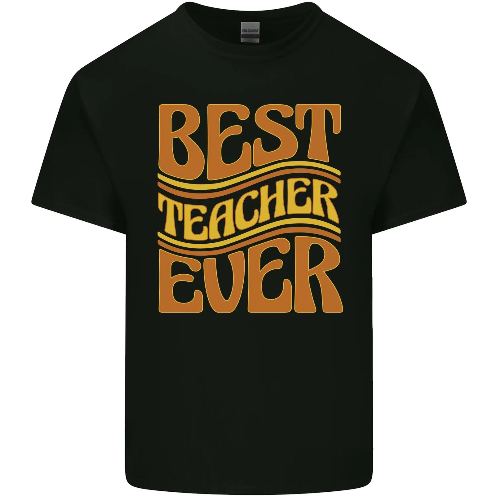 

Best Teacher Ever Teaching Maths English Kids T-Shirt Childrens S