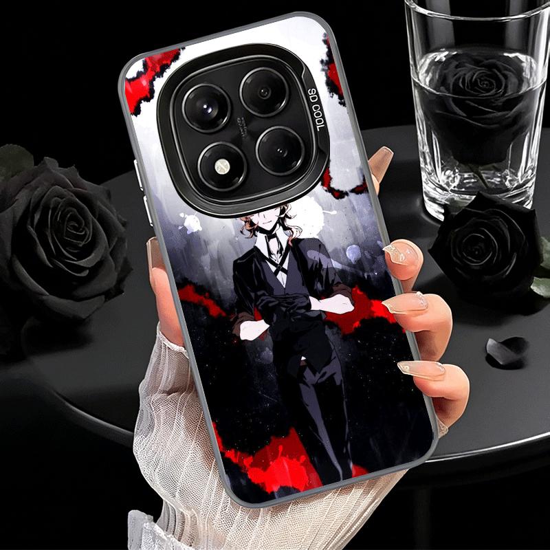 Bungo Stray Dogs Nakahara Chuuya Soft Phone Case for Xiaomi Redmi Note 13 14 15 Pro Plus 12S 12 11S 11 11T 10S 10 Shockproof Cov