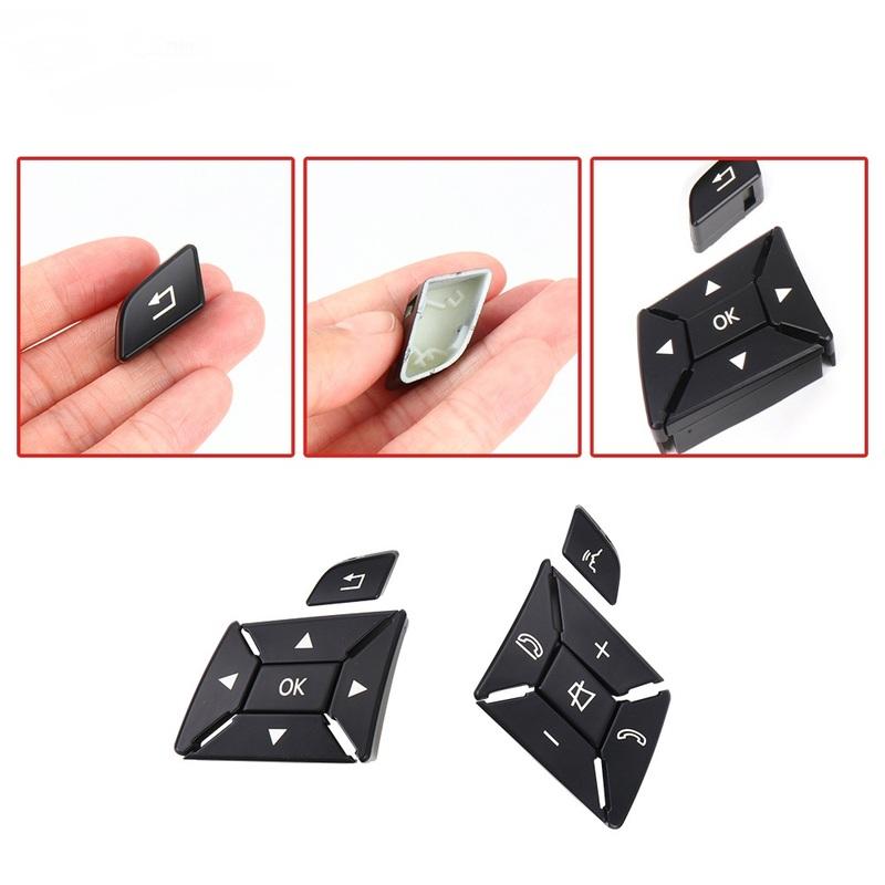 Car Multi-function Steering Wheel Push Switch Buttons For Mercedes Benz ML GL G W166 1669052800 1669052900