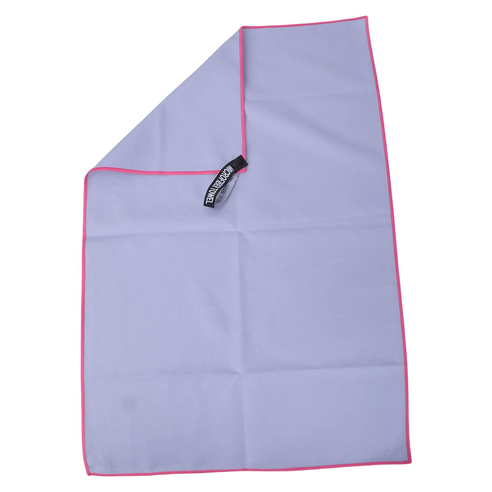 

Микрофибровое банное полотенце Быстросохнущее 40x60см Впитывающие салфетки для лица для спортзала, спа, путешествий Мягкое B