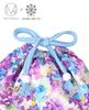 COLORFUL CANDY STYLE Gym Clothes Bag for Large Drawstring Perfect for Elementary School Sweet Pea and Delphinium N3391400 Girls, Bag, Students,