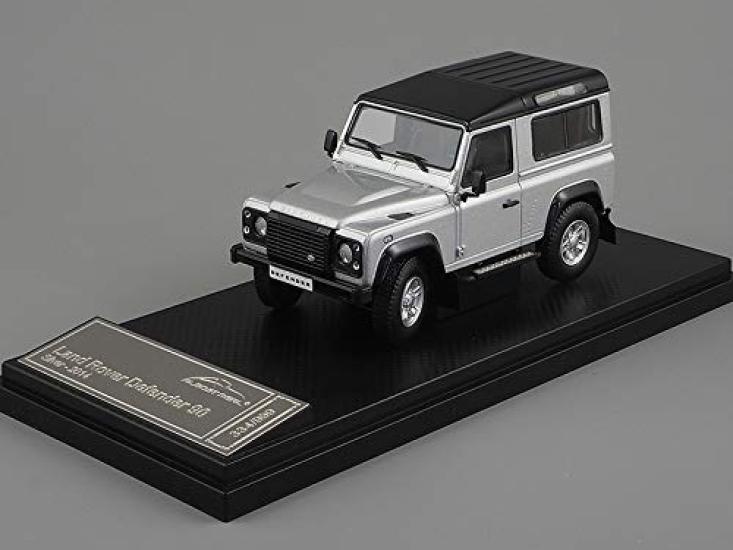 

Almost Real Land Rover Defender Серебристый Масштаб Полная литая модель автомобиля 410207 1990-2014 - 1/43