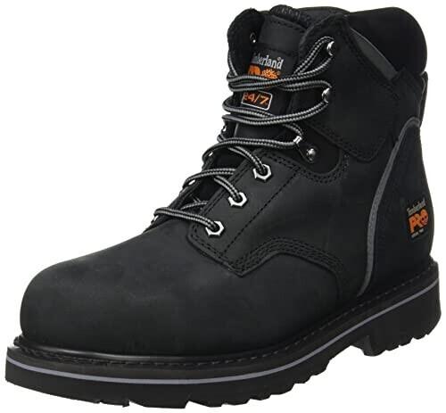 Timberland Pit Industrial Boots Black