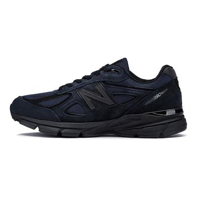 JJJJound x New Balance 990v4 Vyrobeno v USA Námořnické Unisex Tenisky Modrá Parisian-Night Černá M990JJ4