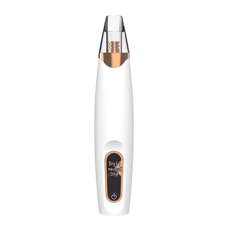 

Micro-bubble Hot Compress Blackhead Remover: High Suction, Pore Cleansing, Moisturizing Oxygen Infusion Device